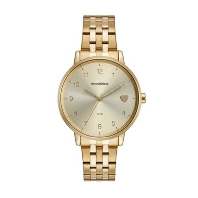 Kit Relógio Mondaine Feminino Analógico 53627LPMVDE1K3