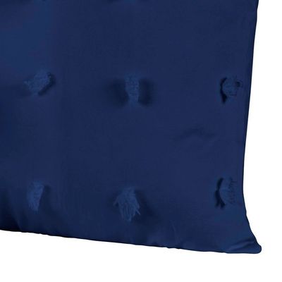 Almofadas Cheias Poppy 45cm x 45cm 04 Peças - Marinho