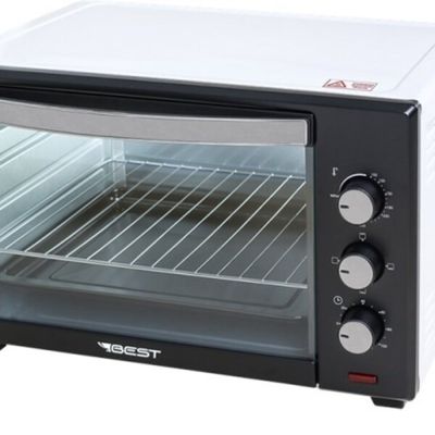 Forno De Bancada Elétrico Best Forno Plus 60 Litros 110v Preto/branco