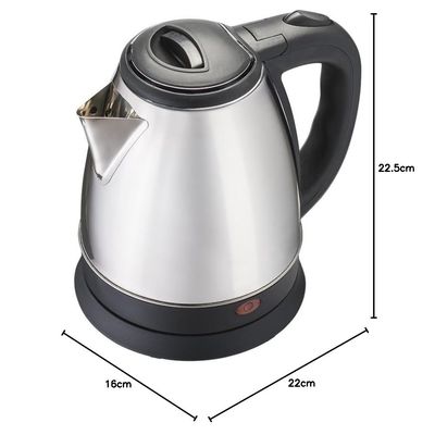 Chaleira Elétrica Agratto 1,8l Pratic Inox Ce-01127v Inox