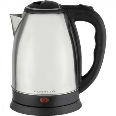 Chaleira Elétrica Agratto 1,8l Pratic Inox Ce-01127v Inox