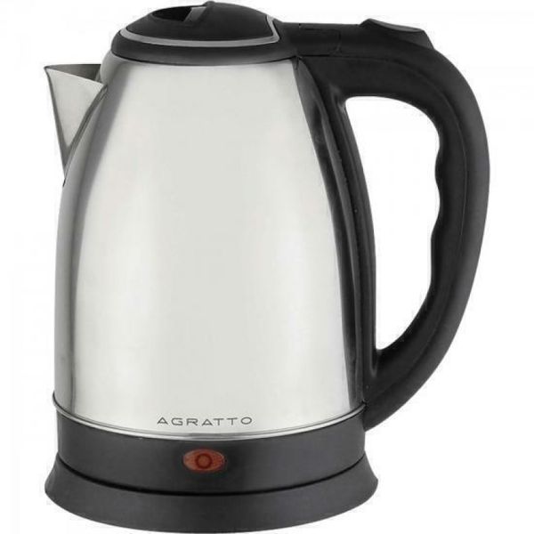 Chaleira Elétrica Agratto 1,8l Pratic Inox Ce-01127v Inox