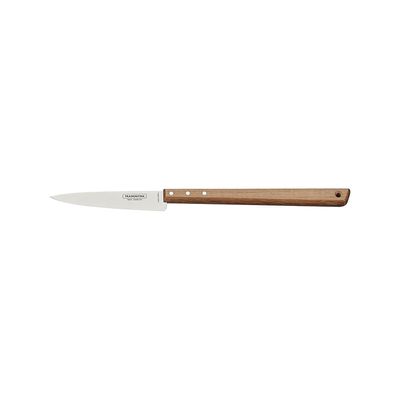 Faca Trinchante Churrasco com Lâmina em Aço Inox 7" - Tramontina Marrom