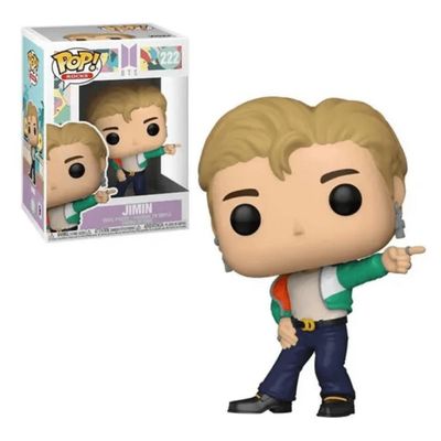 Funko Pop Rocks 222 Dynamite Jimin BTS