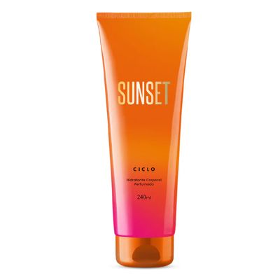 Loção Hidratante desodorante Sunset 240ml Ciclo (2747)