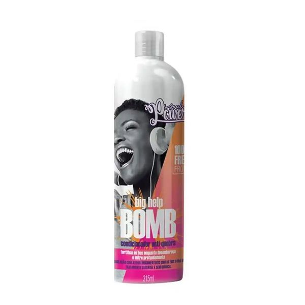 Condicionador Big Help Bomb Soul Power 315Ml