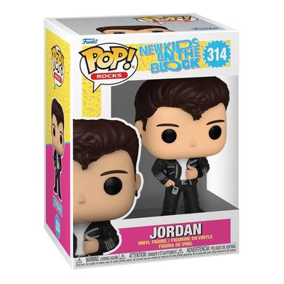 Funko Pop New Kids On The Block 314 Jordan