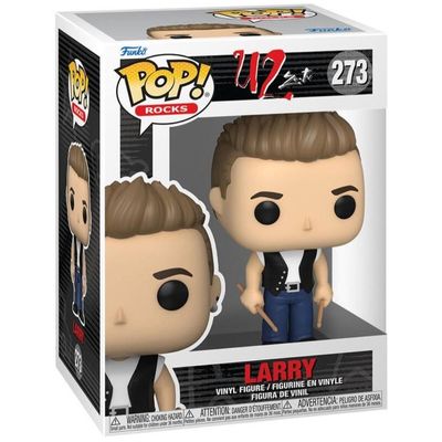 Funko Pop Rocks U2 273 Larry