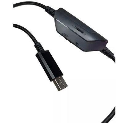 Fone De Ouvido Headset Gamer 7.1 Com Led Rgb e Cabo Usb Ley-2247