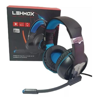 Fone De Ouvido Headset Gamer 7.1 Com Led Rgb e Cabo Usb Ley-2247