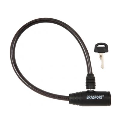 Cadeado Bicicleta C/Chave 8Mmx40Cm 7015 Blister