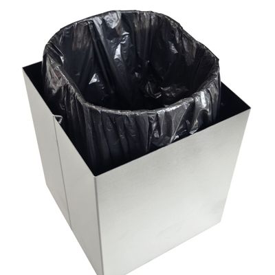 LIXEIRA TRAMONTINA LUZ EM ACABAMENTO SCOTCH BRITE 4,5L 94540/028