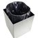 LIXEIRA TRAMONTINA LUZ EM ACABAMENTO SCOTCH BRITE 4,5L 94540/028