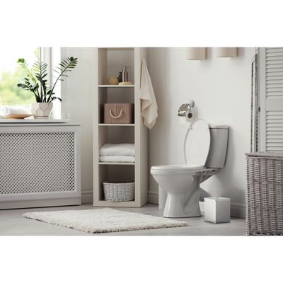 LIXEIRA TRAMONTINA LUZ EM ACABAMENTO SCOTCH BRITE 4,5L 94540/028