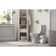 LIXEIRA TRAMONTINA LUZ EM ACABAMENTO SCOTCH BRITE 4,5L 94540/028