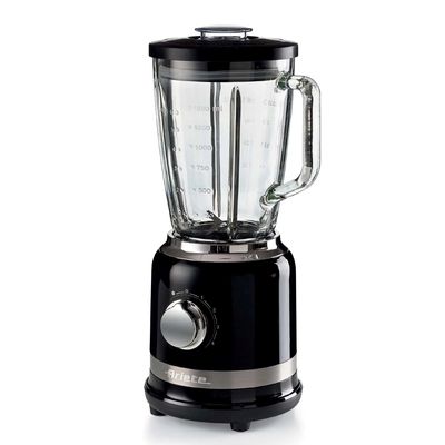 LIQUIDIFICADOR ARIETE MODERNA COPO DE VIDRO 1,5 LITROS PRETO 1000W 127V 00C05850CARBR
