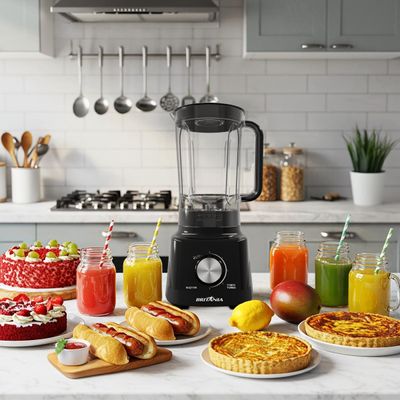Liquidificador Britânia 1100W 2,7L 4 Velocidades BLQ1100 127V