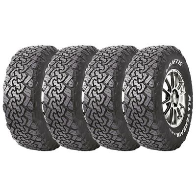 KIT 4 Pneus Arietis All-Terrain AX5 315/70 R17 AT Aro 17 121/118S 10PR LT OWL