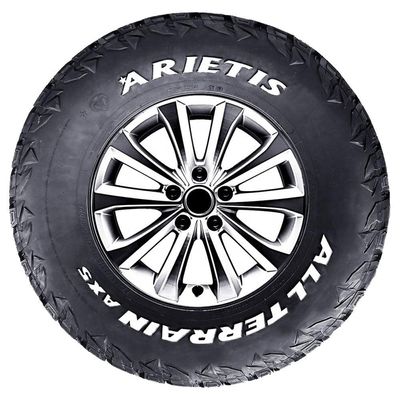 KIT 4 Pneus Arietis All-Terrain AX5 315/70 R17 AT Aro 17 121/118S 10PR LT OWL