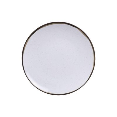 Conjunto 4 Pratos Sobremesa 19cm Canyon Porcelana Tramontina