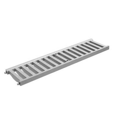 Grelha De Piso Até 3 Toneladas 13x50cm Cinza - 32030637 - Tigre Grelha Piso 3 T 130 0,50m Cinza Tigre 32030637