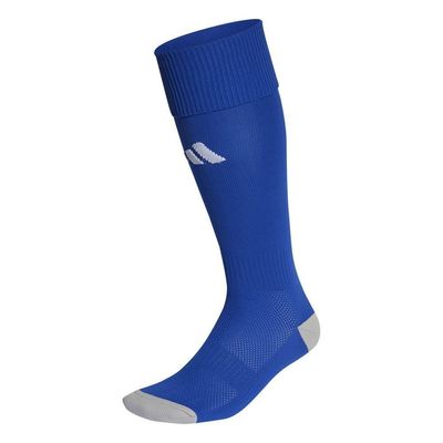 Meião Adidas Milano 23 Unissex 43-45 / Azul e Branco