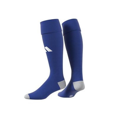 Meião Adidas Milano 23 Unissex 43-45 / Azul e Branco