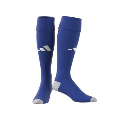 Meião Adidas Milano 23 Unissex 43-45 / Azul e Branco