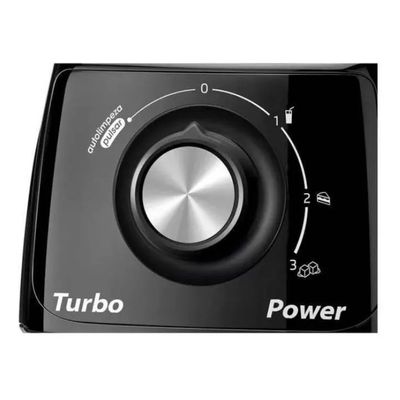 Liquidificador Mondial Turbo Power L-99 2.2 L preto 127V Cor:Preto