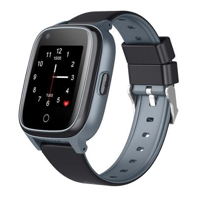 Smartwatch Infantil Smartch Asr3603s à Prova D'água Preto