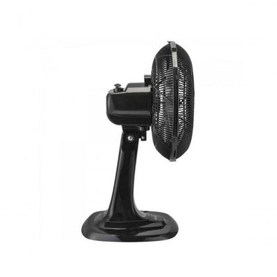 Ventilador De Mesa Ventisol Turbo 6 30cm Preto Cinza 220V