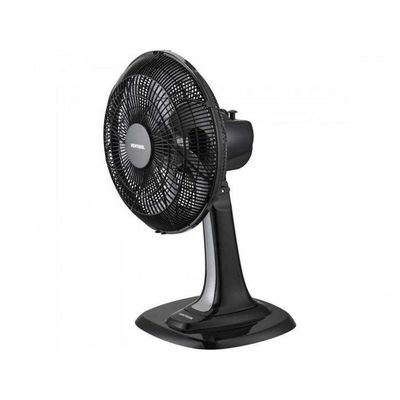 Ventilador De Mesa Ventisol Turbo 6 30cm Preto Cinza 220V