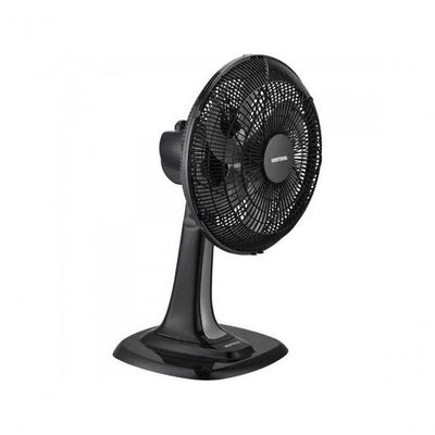 Ventilador De Mesa Ventisol Turbo 6 30cm Preto Cinza 220V