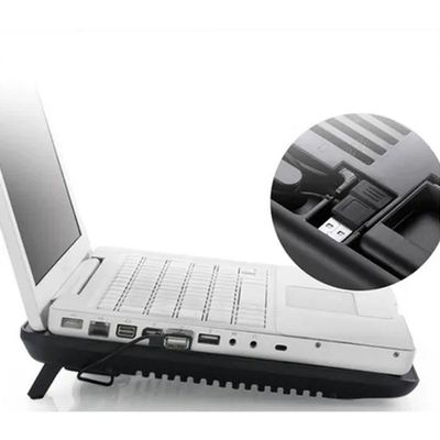 Base Notebook Ergonomica Refrigeração 15,6 Cooler M19 Usb