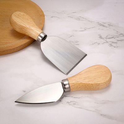 Conjunto Jogo De Utensílios Queijo Inox 4 Peças Gourmet