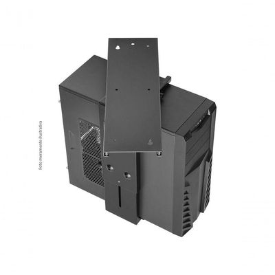Suporte Para Gabinete Cpu Suspenso Ajustável - Plmsc03