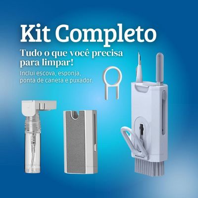 Kit Completo De Escovas De Limpeza Para Eletrônicos E Superfícies Manutenção