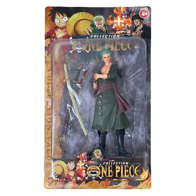 Brinquedo Boneco Anime One Piece 18cm Roronoa Zoro