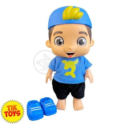 Boneco Lucas Neto Com 14 Frases Rosita 30Cm Orig.