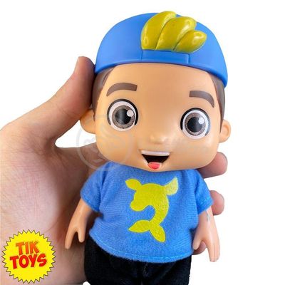 Boneco Lucas Neto Com 14 Frases Rosita 30Cm Orig.
