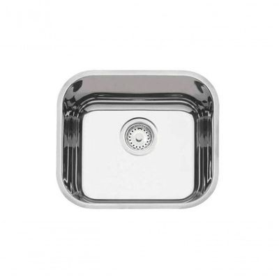 Cuba De Embutir Inox Tramontina Lavínia 40 Bl Polido 40x34cm