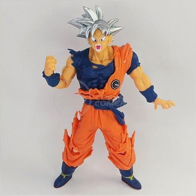 Boneco Action Figure Goku Instinto Superior Dragonball Z 20c