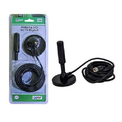 Antena Interna Externa Hd Digital 3,5 Dbi 5M