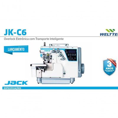 Overlock Eletrônica Com Inteligente - Jack-c6