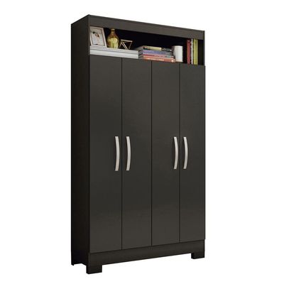 Armário Multiuso Nt 4040 - Preto - Notável