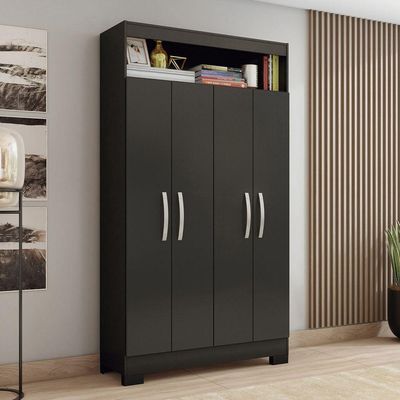 Armário Multiuso Nt 4040 - Preto - Notável