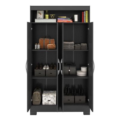 Armário Multiuso Nt 4040 - Preto - Notável