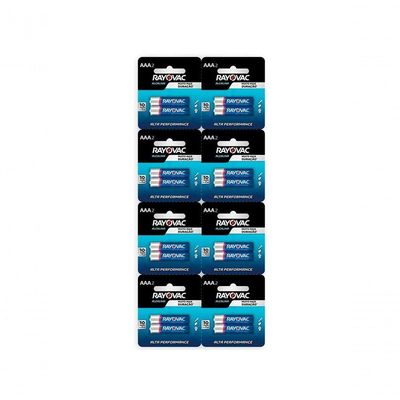 Pilha Alcalina Aaa Cartela Com 16 20958