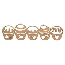Régua Para Barrado Mdf Cupcake
