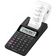 Mini Calculadora Com Bobina 12 Digitos Hr-8Rc-We-B-Dc Preta Casio